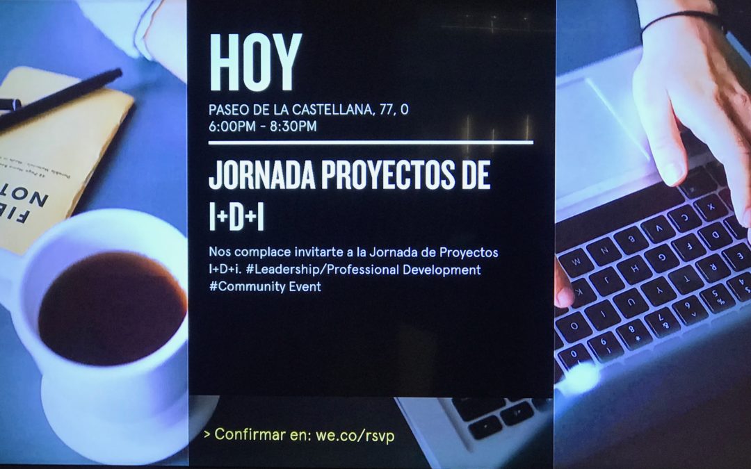 Jornada de Proyectos de I+Di: Una oportunidad de crecimiento para las empresas
